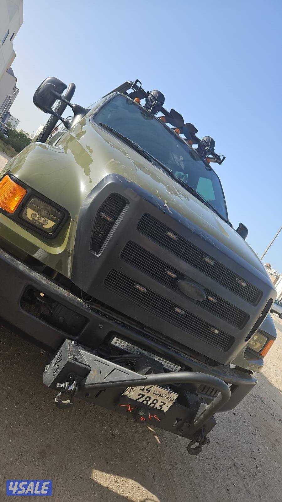 Ford monster شاحنة فورد F650 فول اوبشن مواصفات خاصه14
