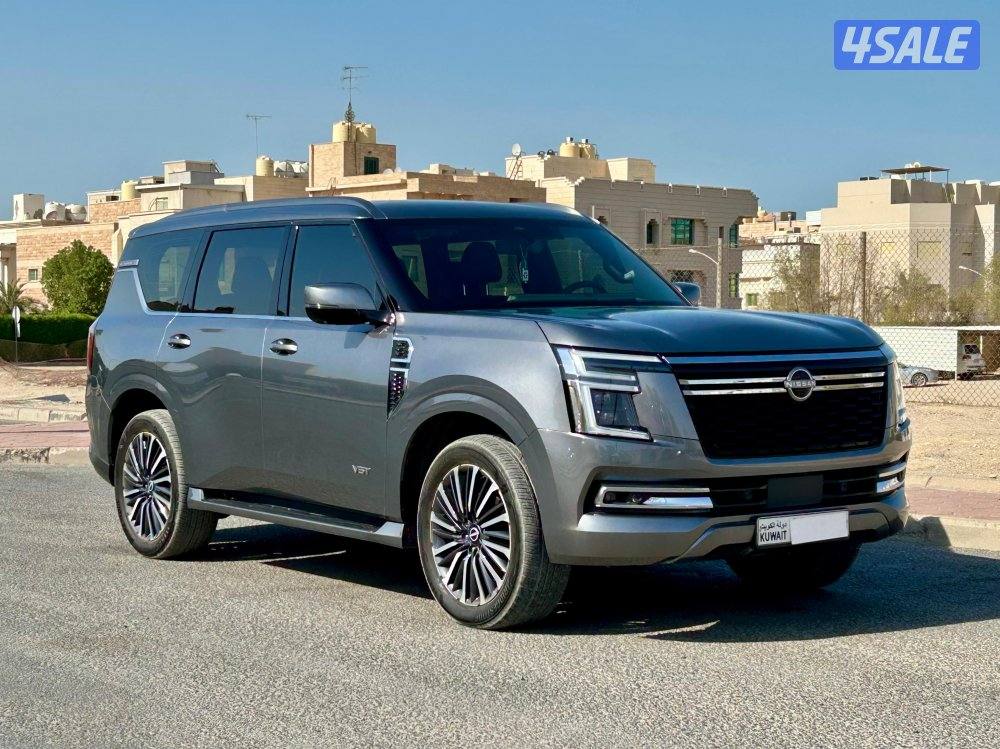 نيسان باترول بلاتنيوم ٢٠٢٥1