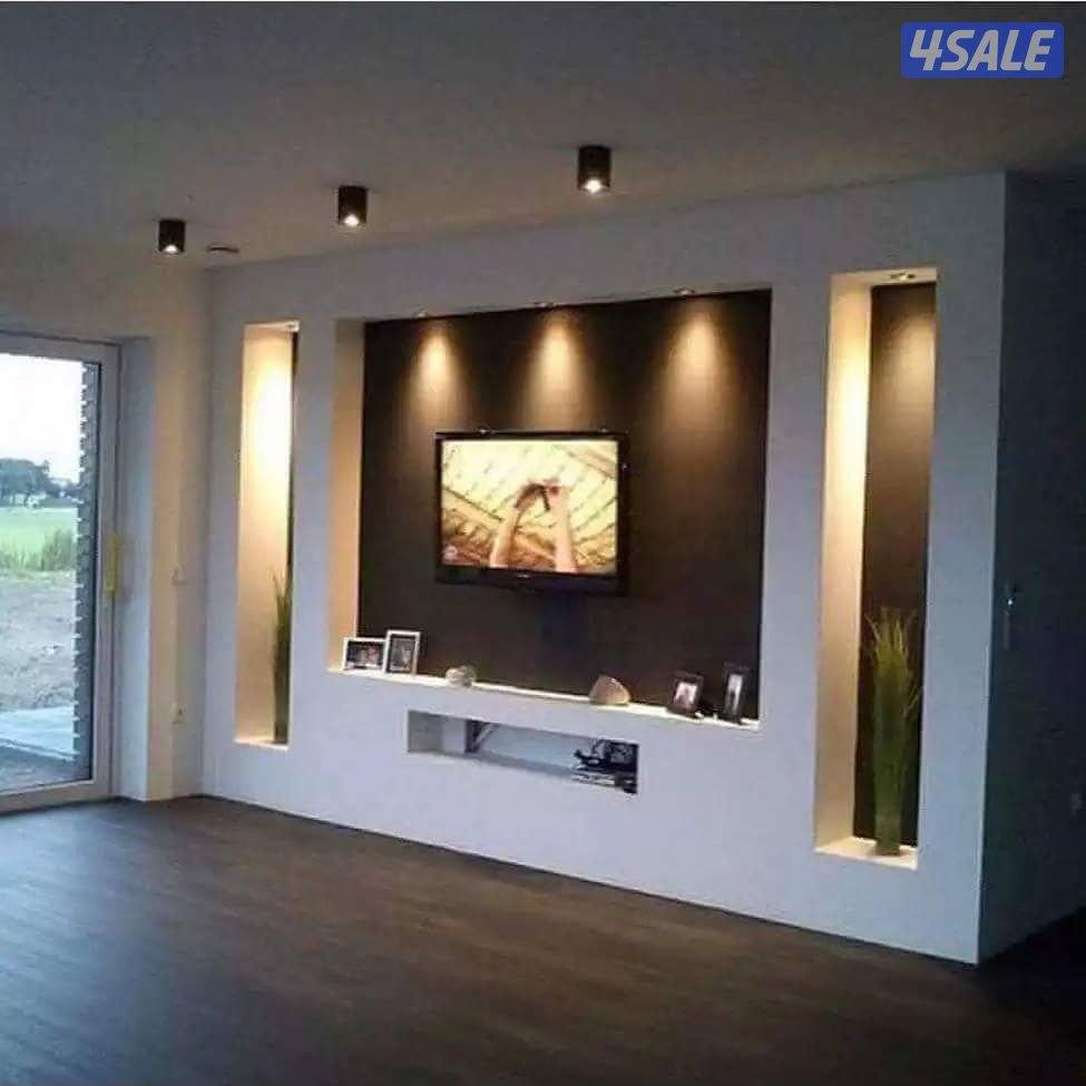 معلم دیکور جبس جبسم بورد بارتیشن7