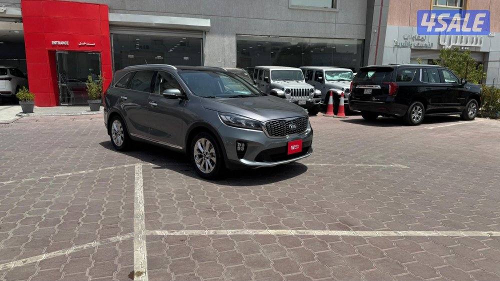كيا سورينتو 2018 عداد 67 الف بحالة ممتازه0