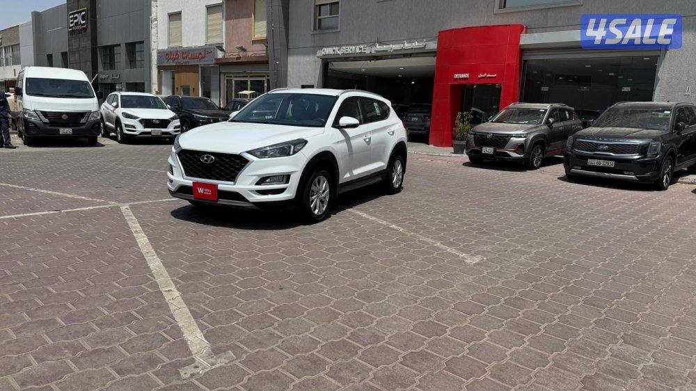 هيونداي توسان 2.4 موديل 2021 عداد 88 الف2