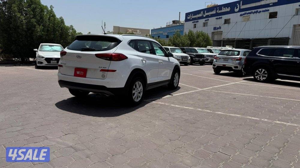 هيونداي توسان 2.4 موديل 2021 عداد 88 الف4