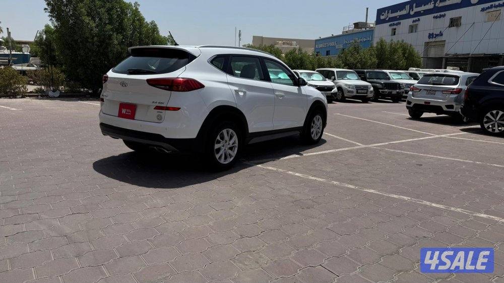 هيونداي توسان 2.4 موديل 2021 عداد 88 الف5