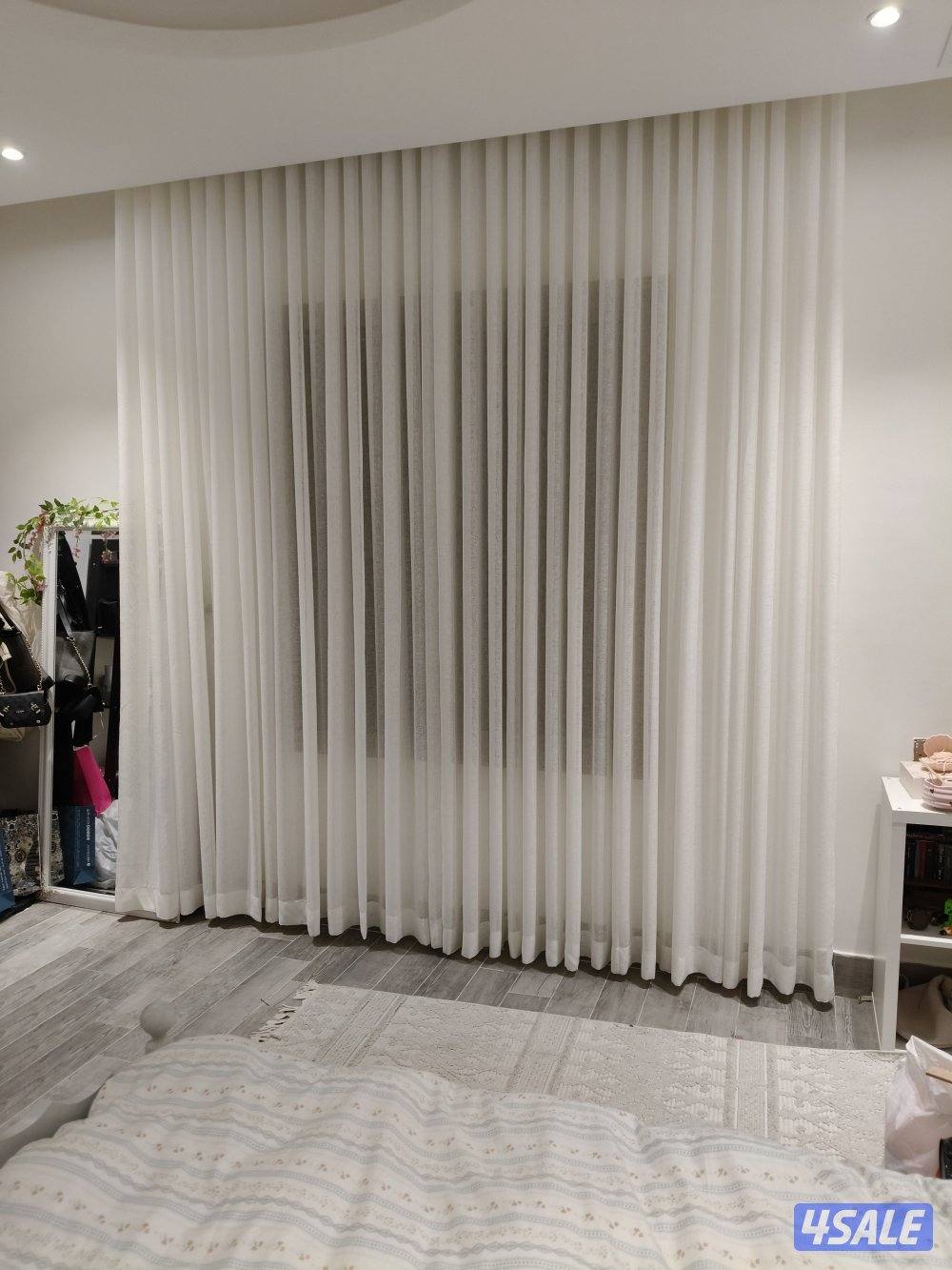 تفصال ستاير تفصيل ستائر ويفي تفصال ستاير رول تركيب ستاير ايكيا2