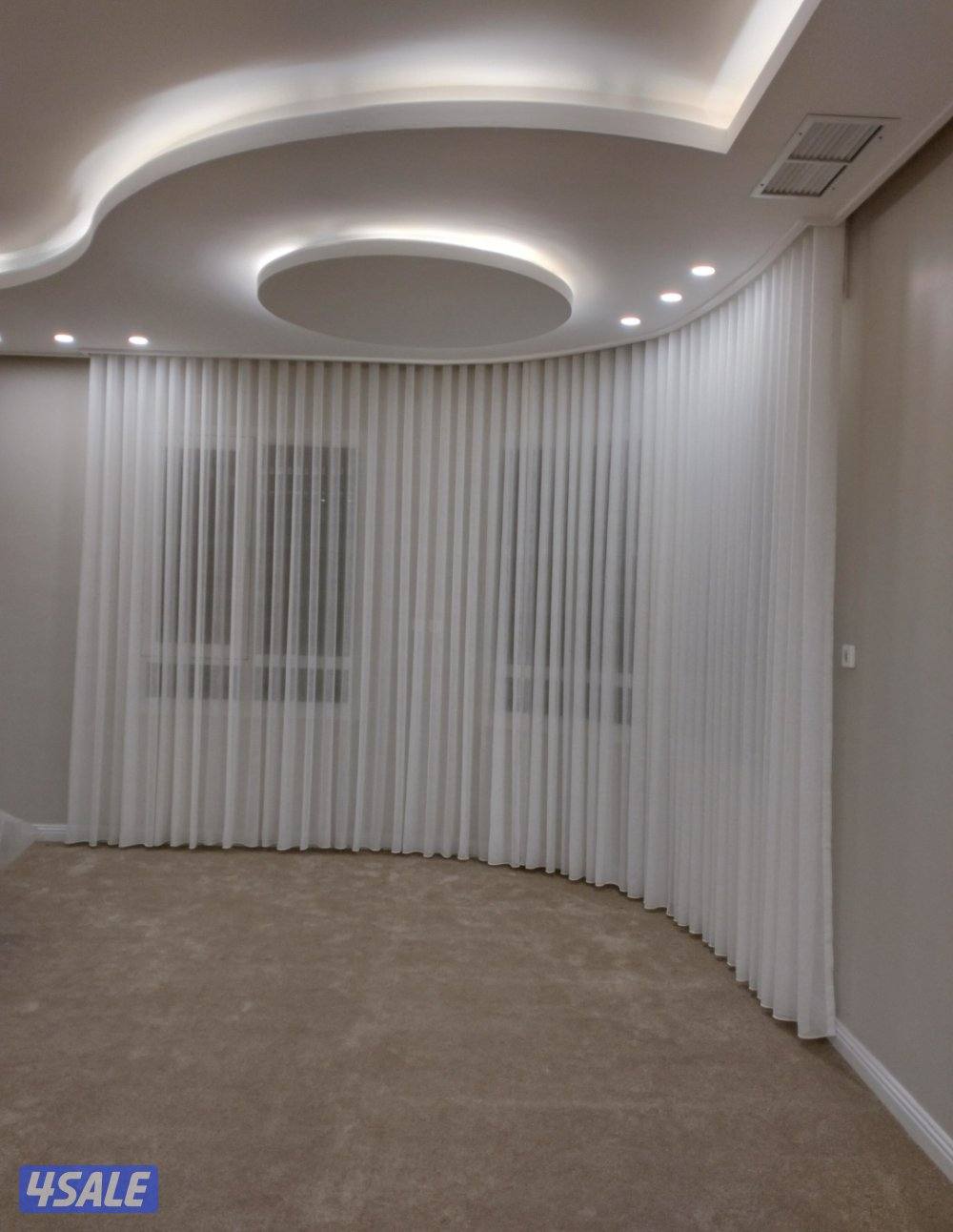 تفصال ستاير تفصيل ستائر ويفي تفصال ستاير رول تركيب ستاير ايكيا3