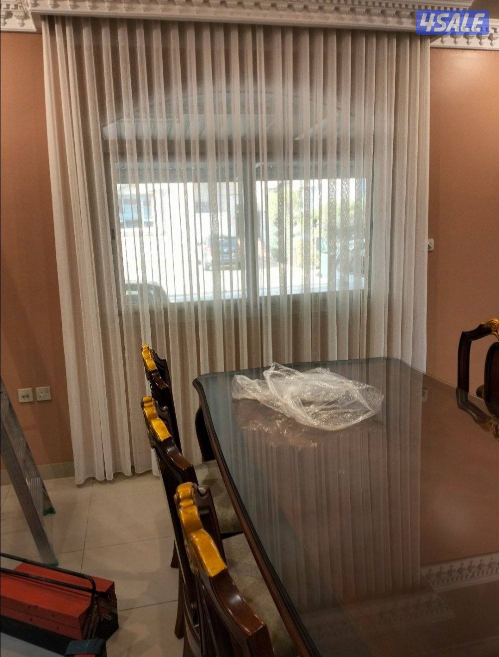 تفصال ستاير تفصيل ستائر ويفي تفصال ستاير رول تركيب ستاير ايكيا4