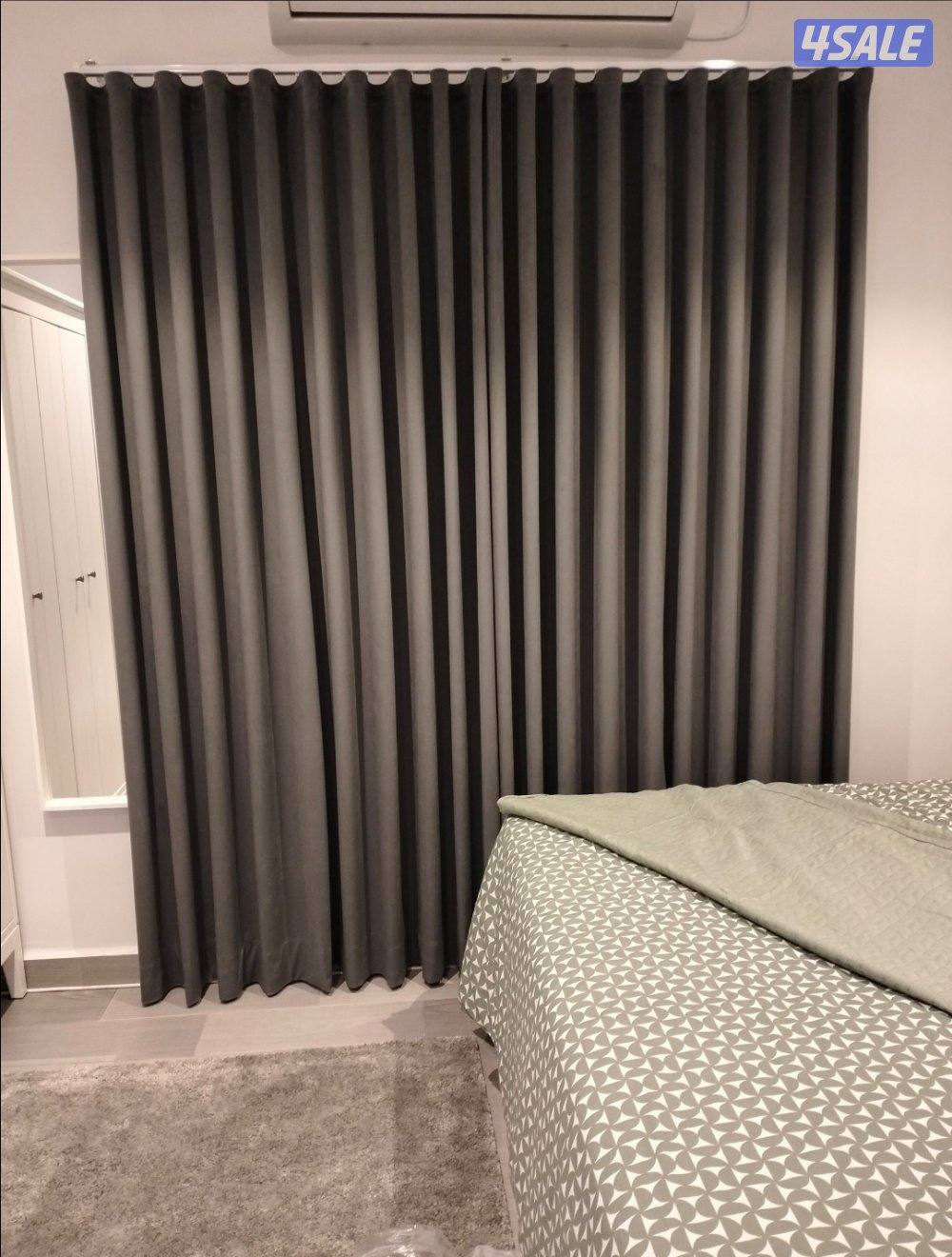 تفصال ستاير تفصيل ستائر ويفي تفصال ستاير رول تركيب ستاير ايكيا5