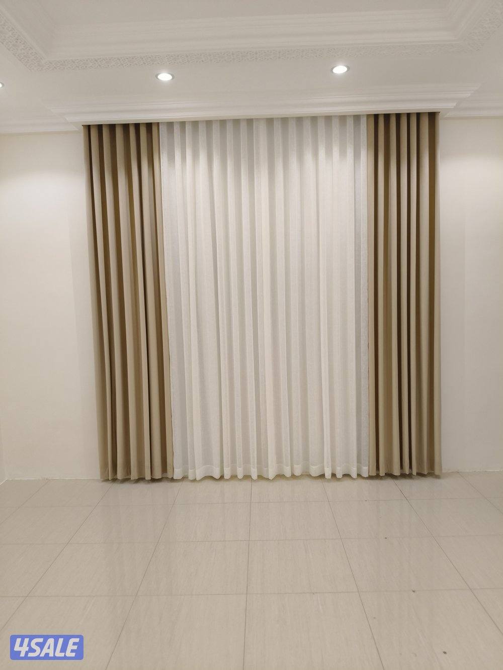 تفصال ستاير تفصيل ستائر ويفي تفصال ستاير رول تركيب ستاير ايكيا6