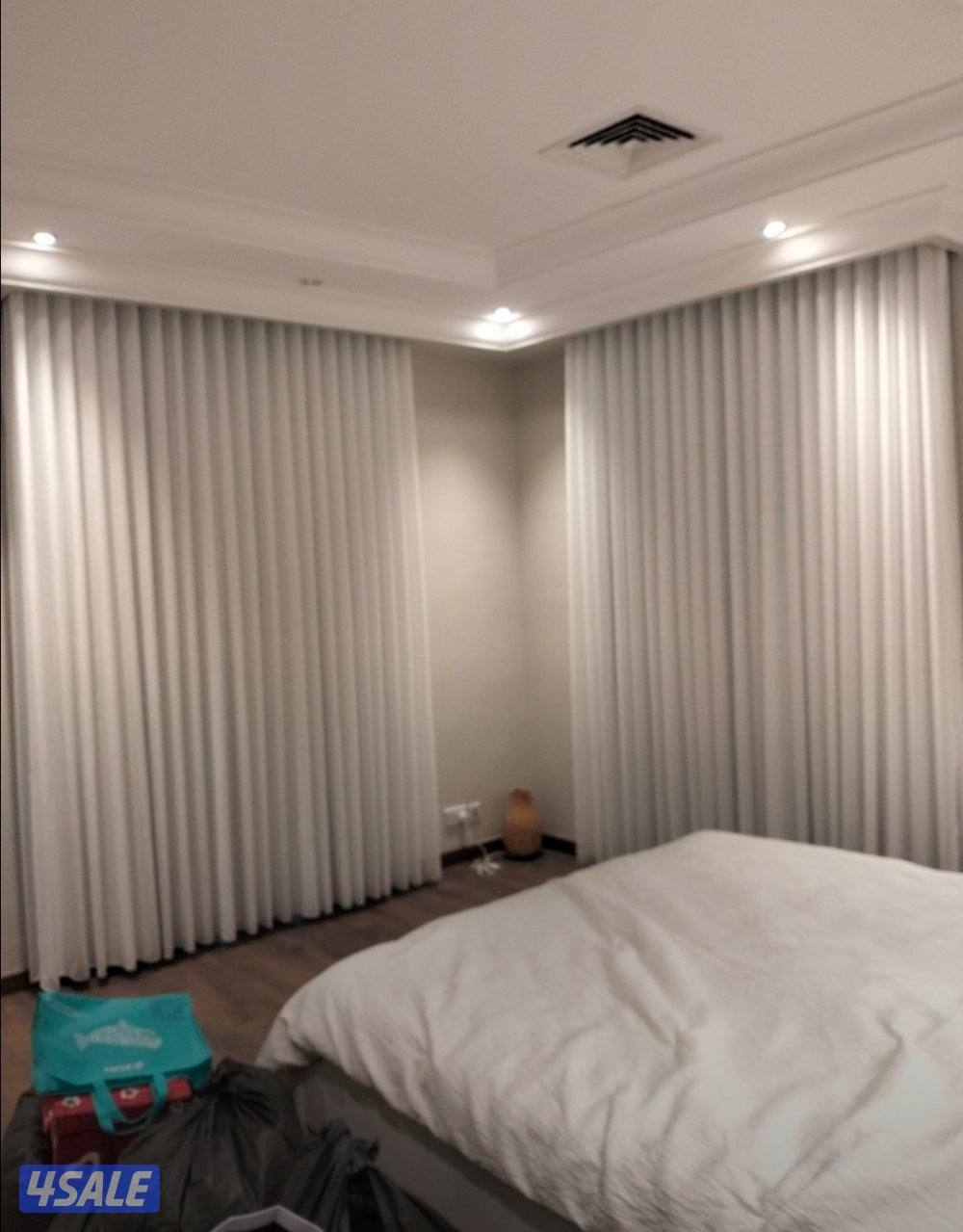 تفصال ستاير تفصيل ستائر ويفي تفصال ستاير رول تركيب ستاير ايكيا7