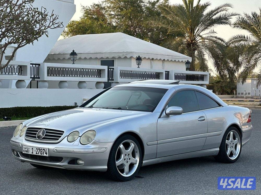 للبيع مرسيدس CL500 شرط الفحص0