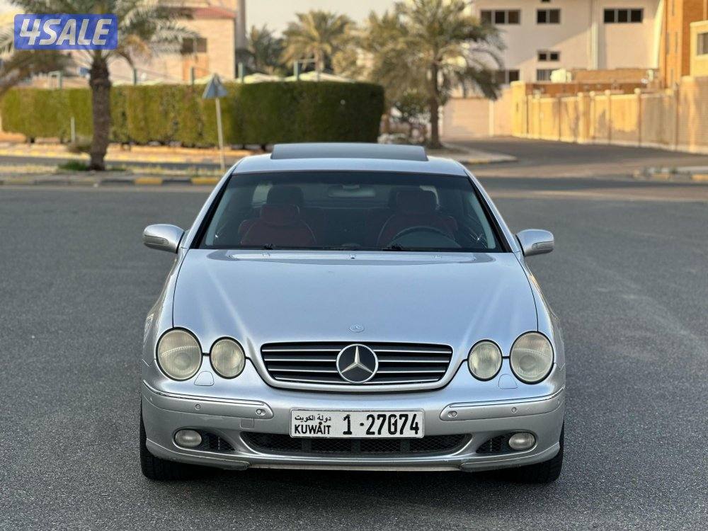 للبيع مرسيدس CL500 شرط الفحص1