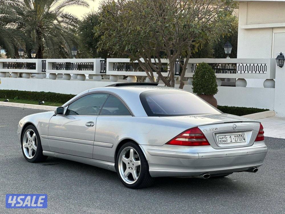 للبيع مرسيدس CL500 شرط الفحص3