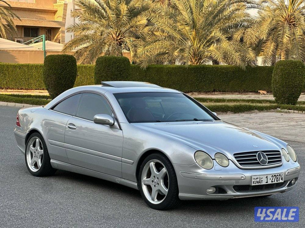 للبيع مرسيدس CL500 شرط الفحص2