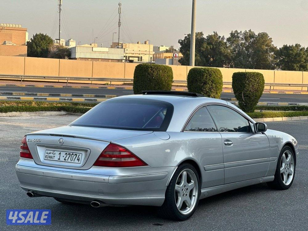للبيع مرسيدس CL500 شرط الفحص4