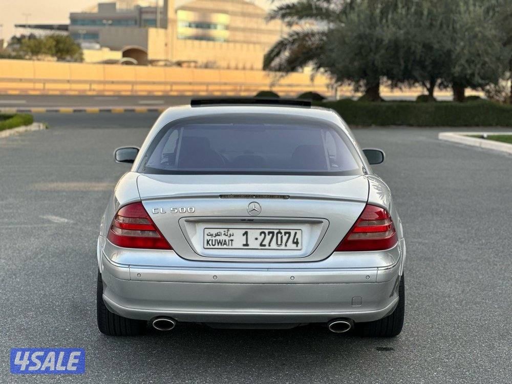 للبيع مرسيدس CL500 شرط الفحص5