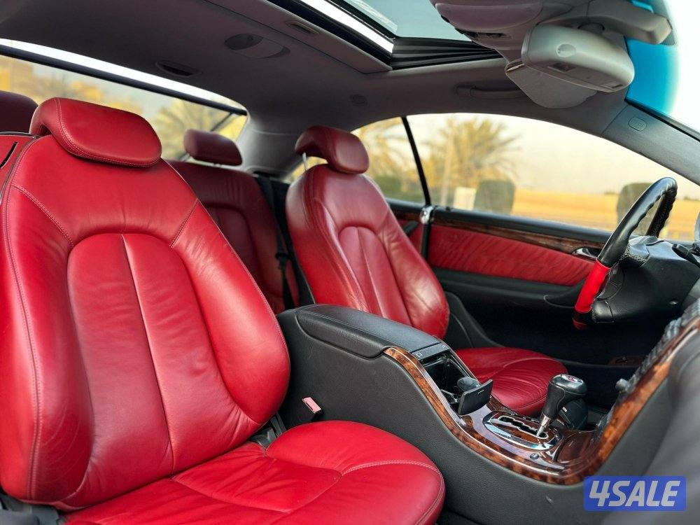 للبيع مرسيدس CL500 شرط الفحص7