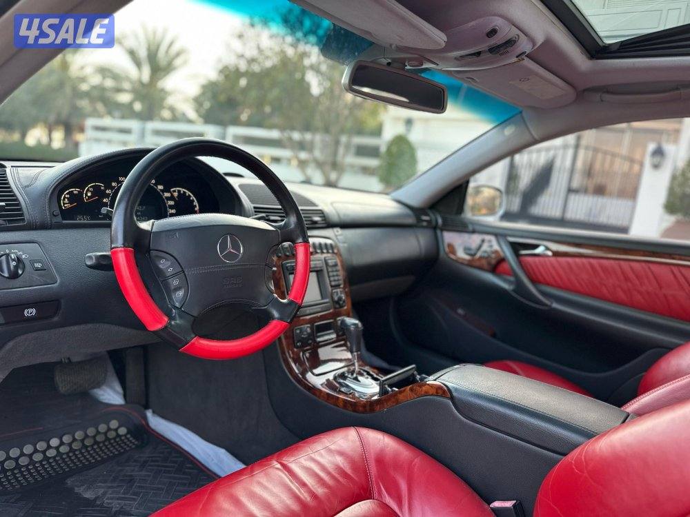للبيع مرسيدس CL500 شرط الفحص6