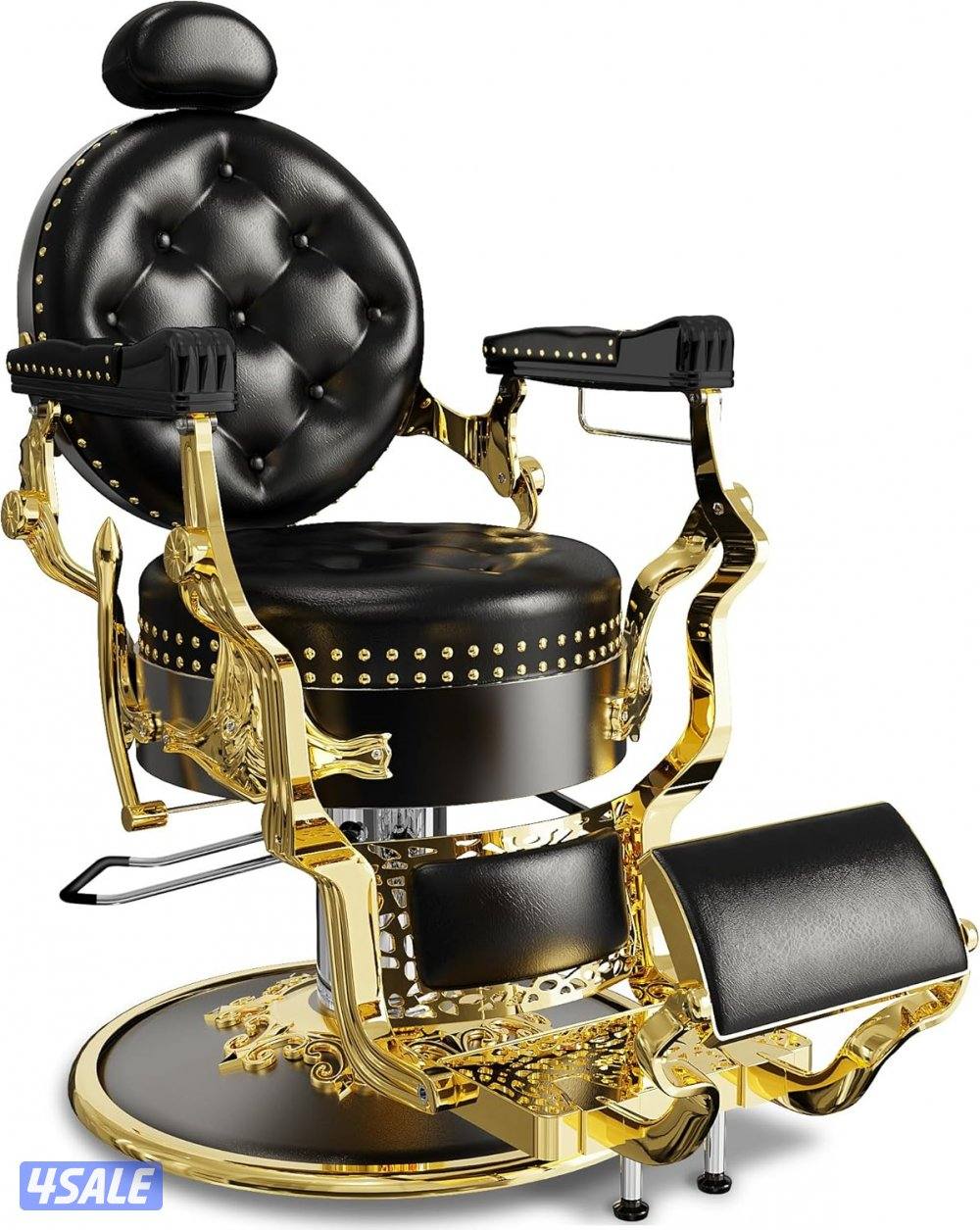 كرسي حلاقه عصريه جديده باقي ست حبات سعر السوق 420 دينار سعر النهائي 300