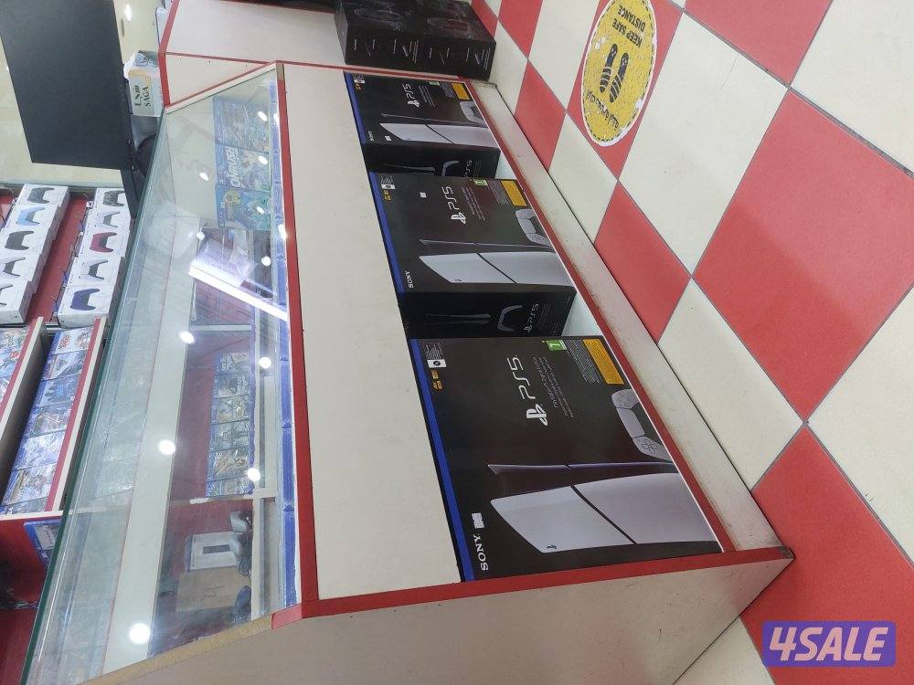 بيع بلاستيشين 4/5وملحقاتها0