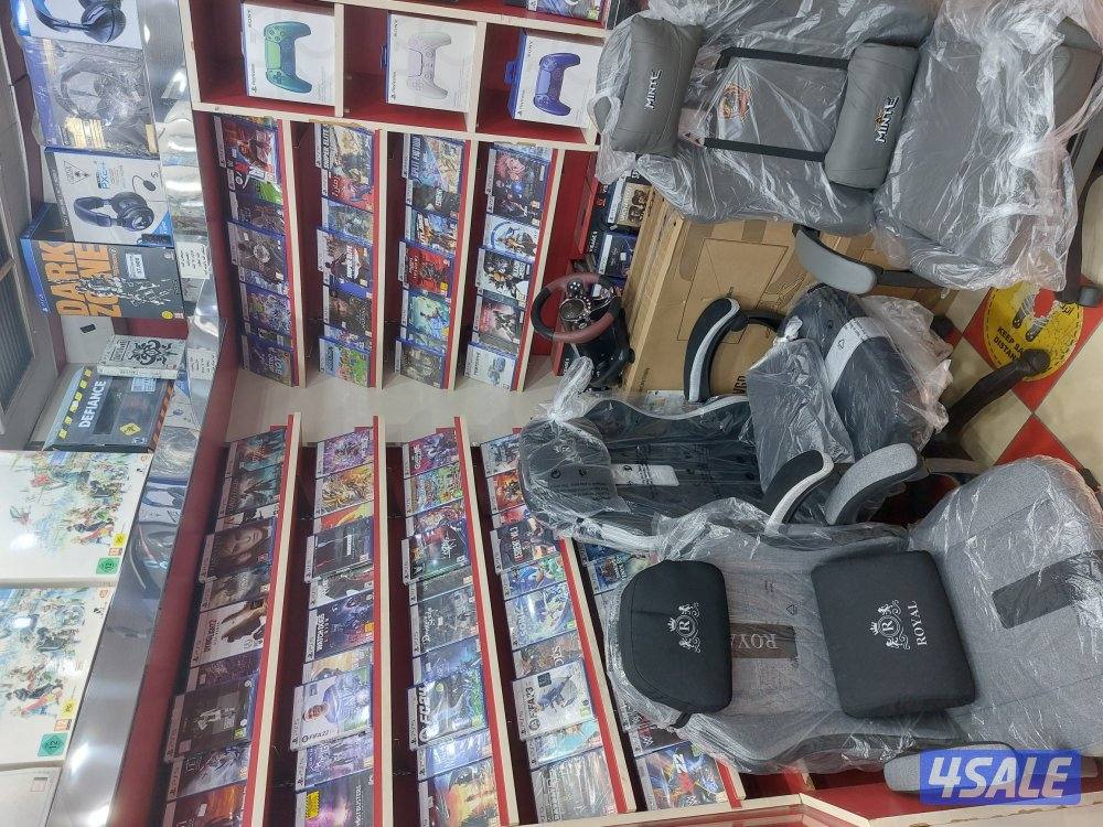 بيع بلاستيشين 4/5وملحقاتها5