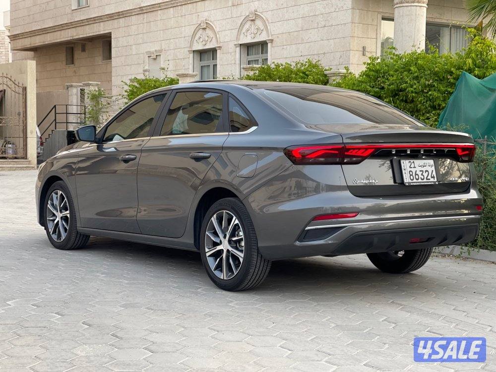 جيلي امجراند كامل الموصفات موديل 20252