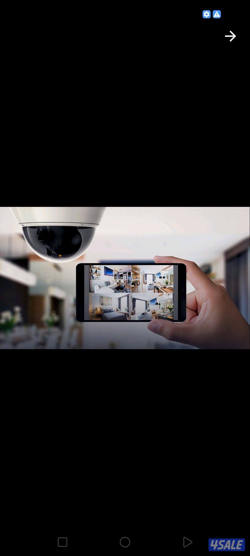 تركيب جميع انواع كاميرات المراقبه1