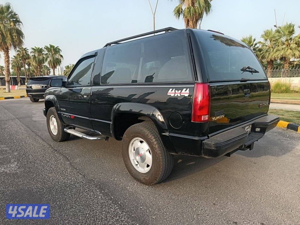 للبيع يوكن GT1996 بحاله فوق الممتازه1