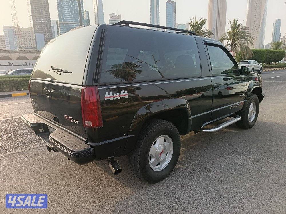 للبيع يوكن GT1996 بحاله فوق الممتازه2
