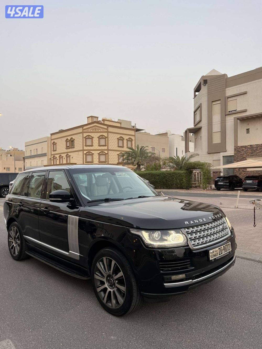رنج روفر سوبر 2013 بحاله ممتازه0