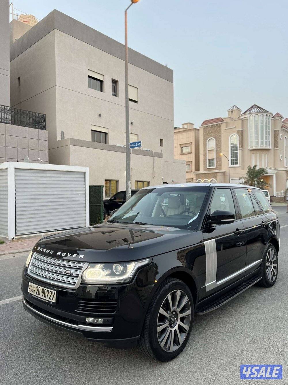 رنج روفر سوبر 2013 بحاله ممتازه2