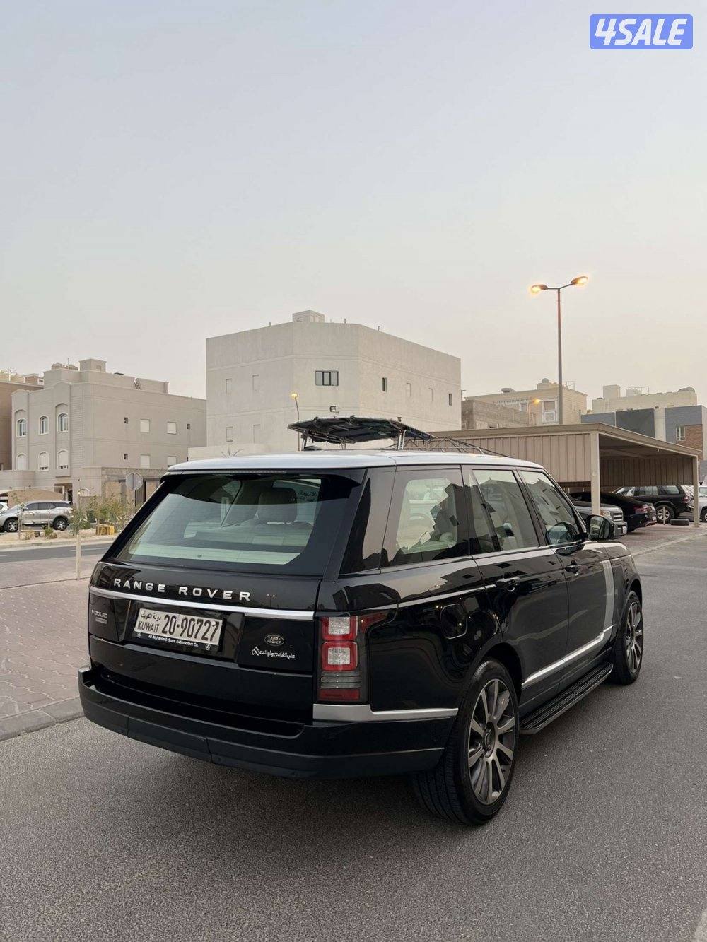 رنج روفر سوبر 2013 بحاله ممتازه3
