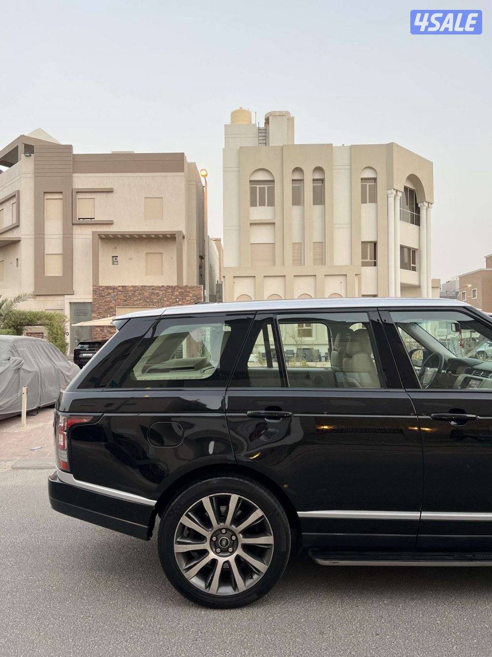رنج روفر سوبر 2013 بحاله ممتازه4