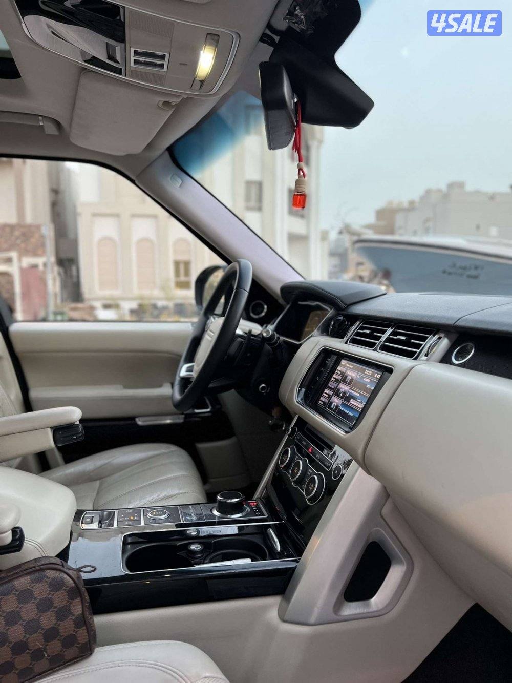 رنج روفر سوبر 2013 بحاله ممتازه7