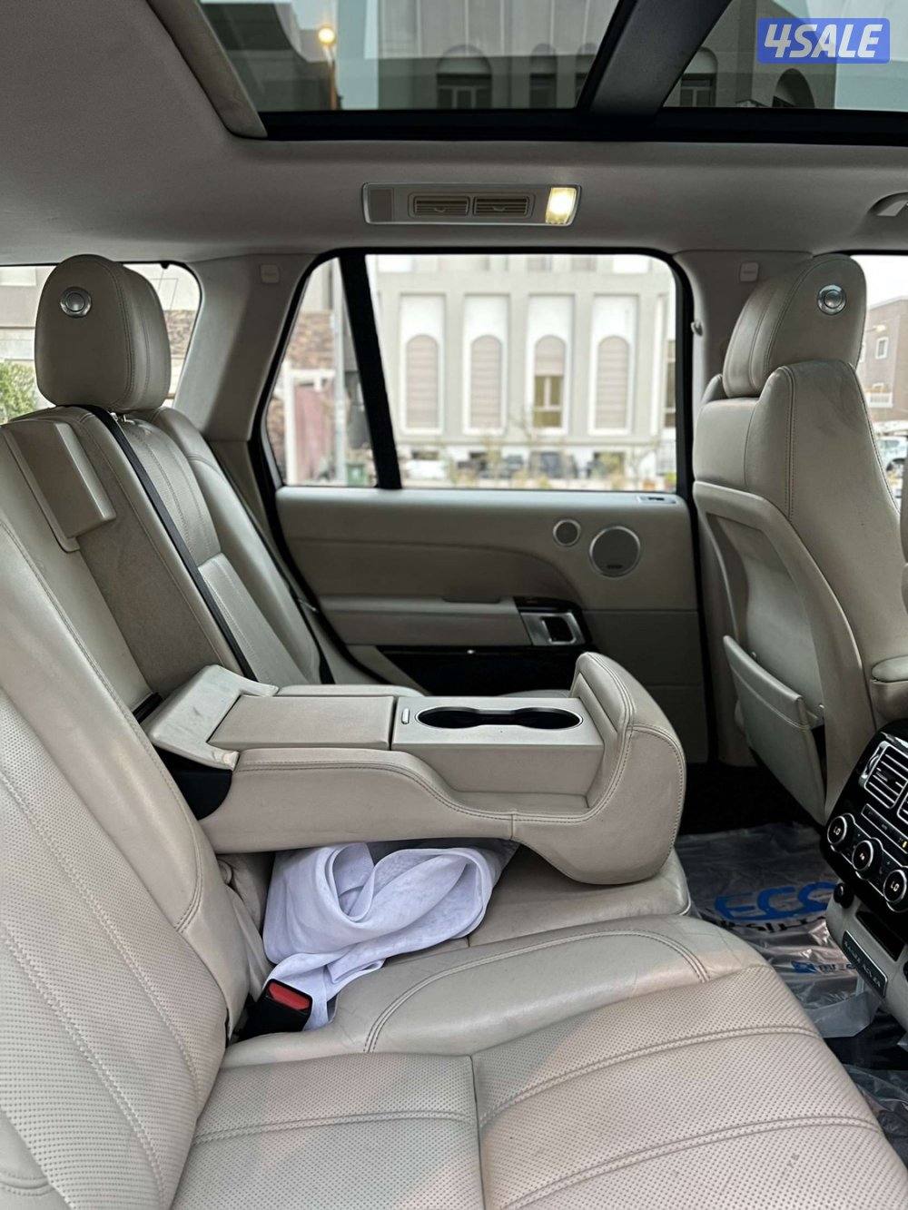 رنج روفر سوبر 2013 بحاله ممتازه8