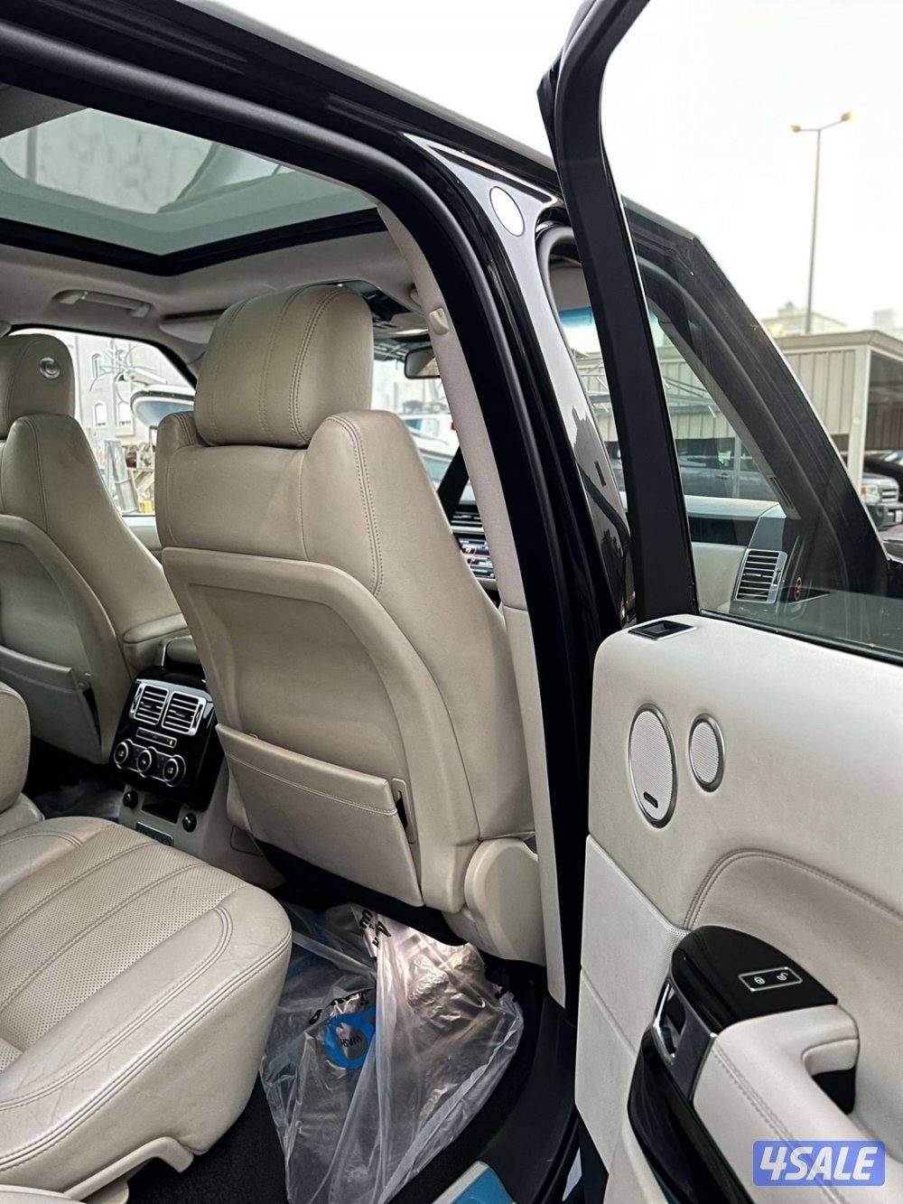 رنج روفر سوبر 2013 بحاله ممتازه9