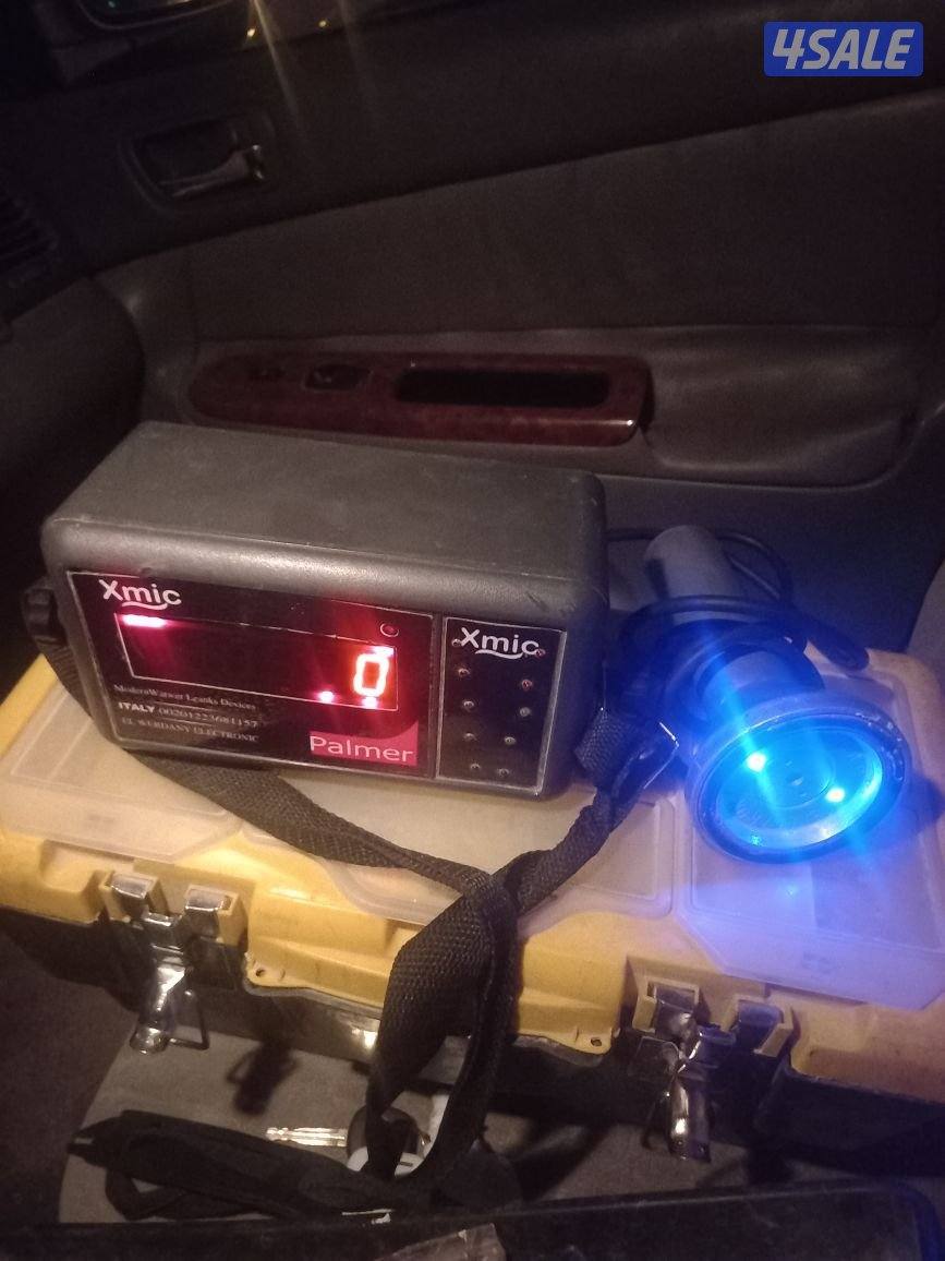جهاز كشف خرير وتسربات المياه5
