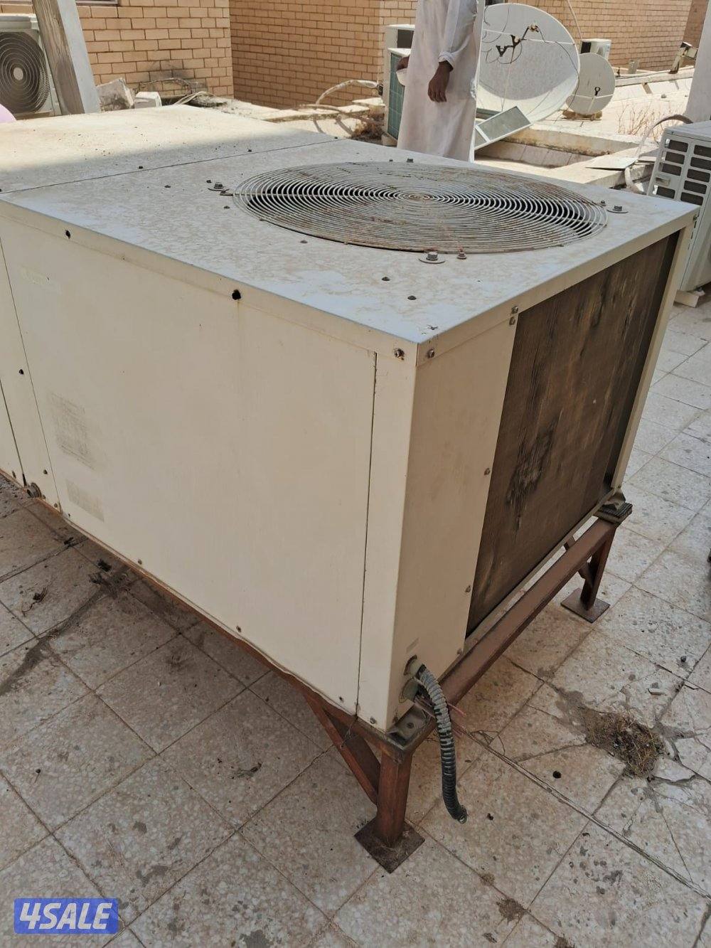 للبيع جميع انواع المكيفات وحدات مكاين سنترال استكراب حديد المنيوم نحاس0