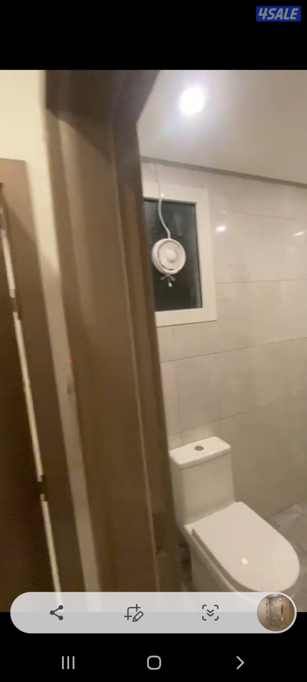 للايجار شقه دور ارضى مدخل خاص جديده اول ساكن مع حوش موقع مميز4