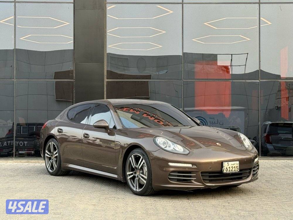 PORSCHE PANAMERA 4S _20140
