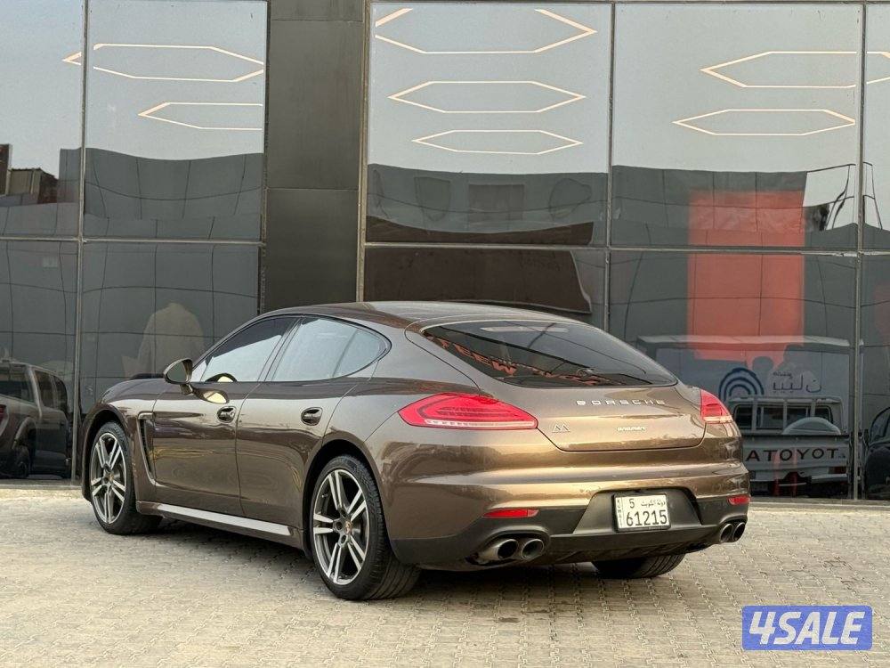 PORSCHE PANAMERA 4S _20144