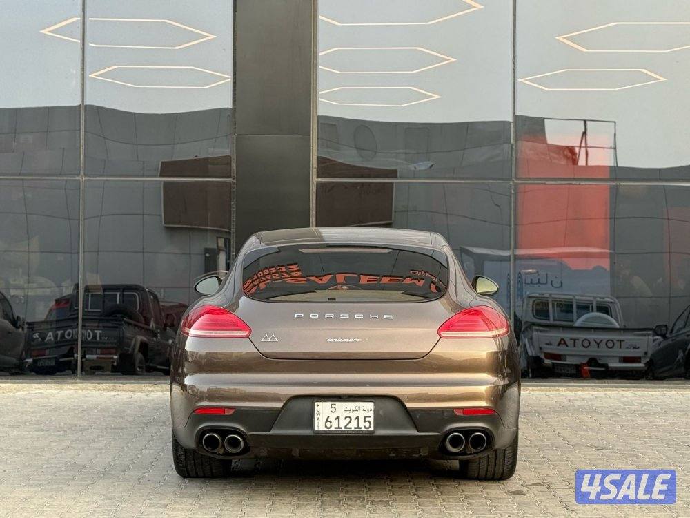 PORSCHE PANAMERA 4S _20145