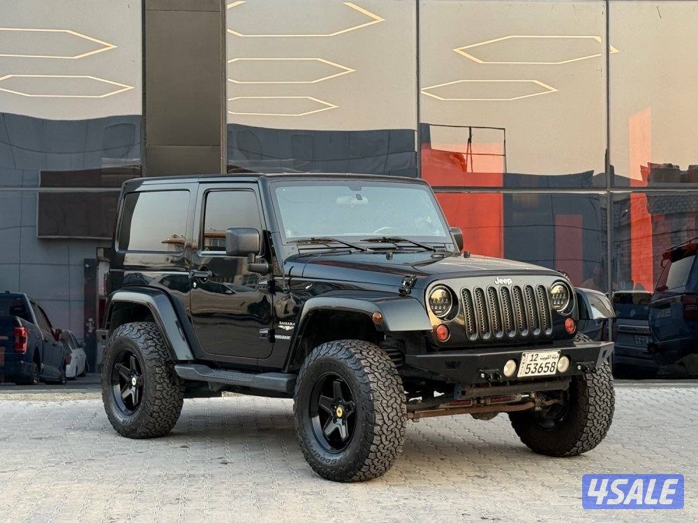 WRANGLER SAHARA _2012 صبغ الوكالة0
