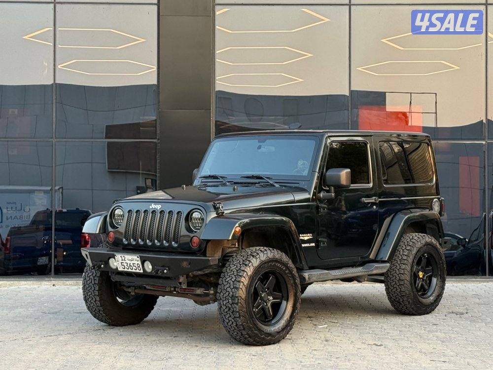 WRANGLER SAHARA _2012 صبغ الوكالة1