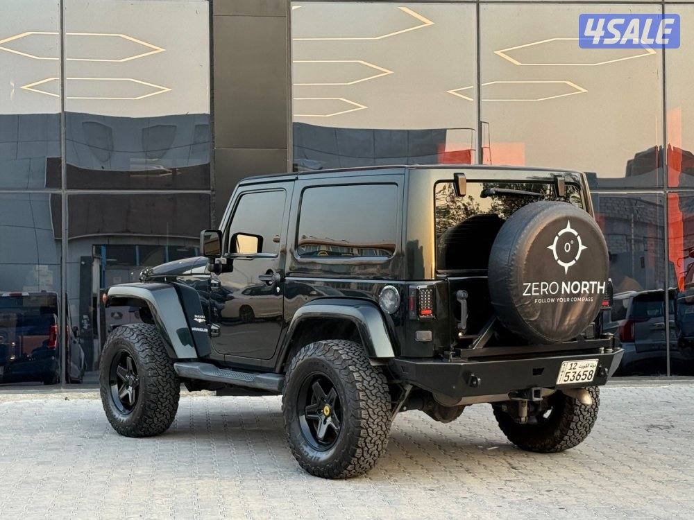 WRANGLER SAHARA _2012 صبغ الوكالة3