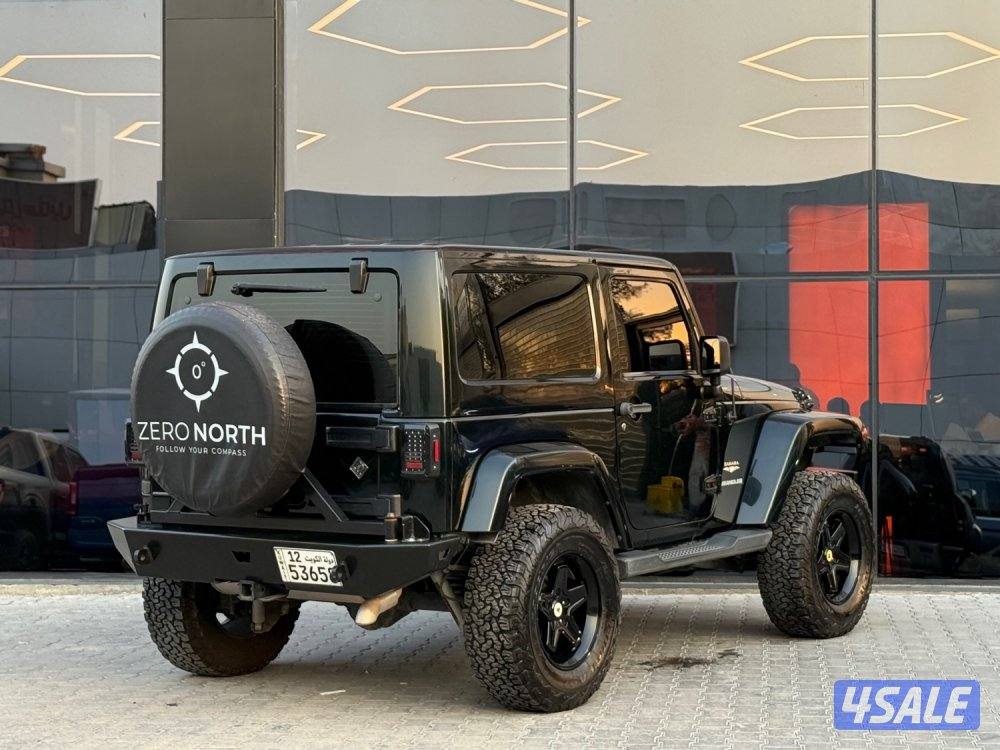 WRANGLER SAHARA _2012 صبغ الوكالة4