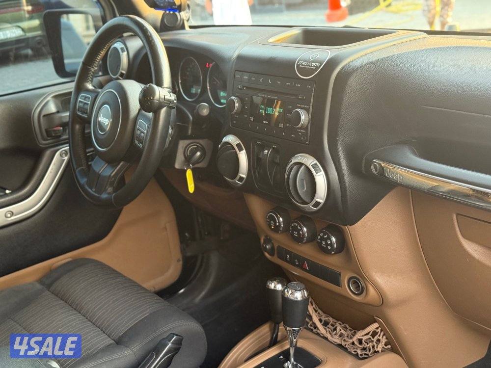 WRANGLER SAHARA _2012 صبغ الوكالة6