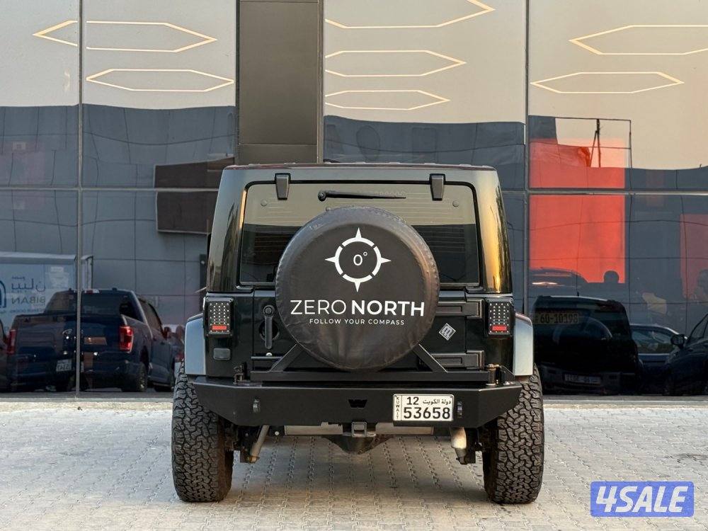 WRANGLER SAHARA _2012 صبغ الوكالة5