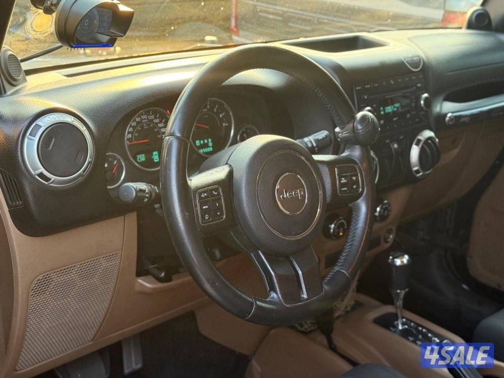 WRANGLER SAHARA _2012 صبغ الوكالة7