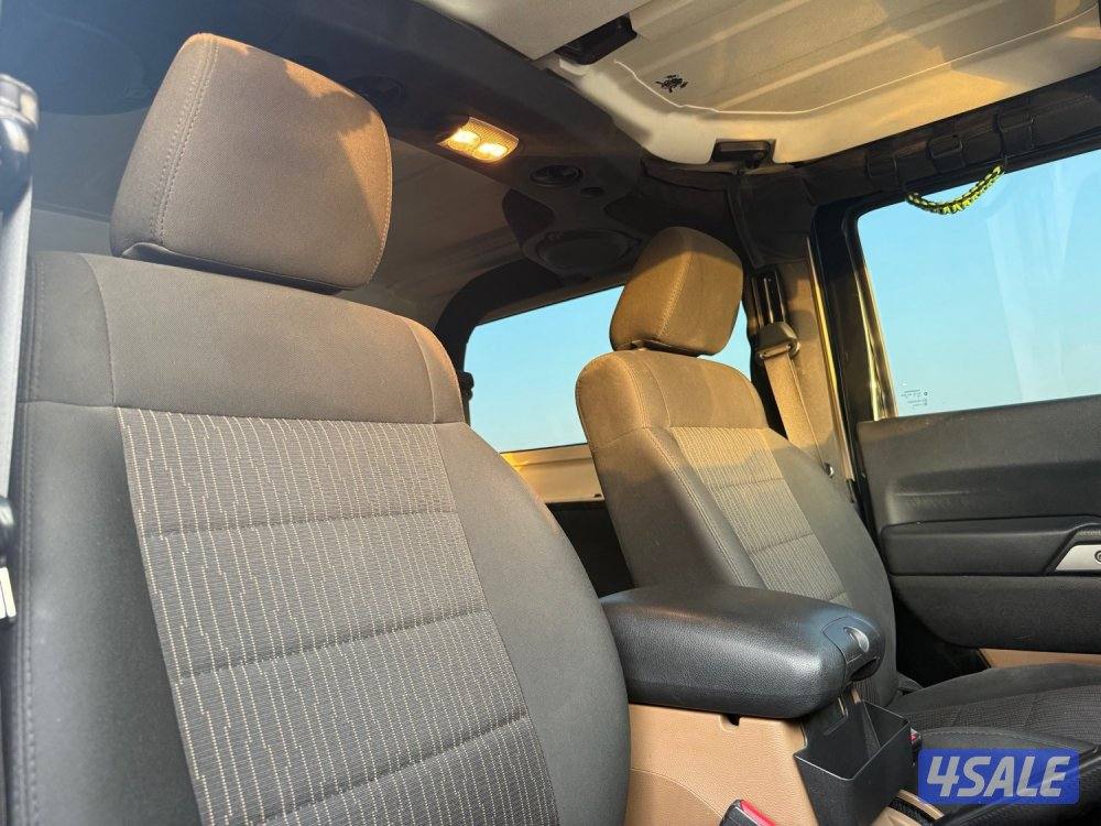 WRANGLER SAHARA _2012 صبغ الوكالة9
