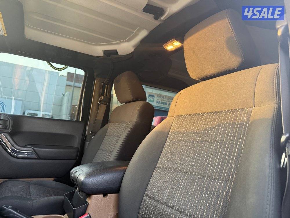 WRANGLER SAHARA _2012 صبغ الوكالة8